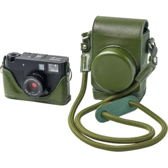 Camera Bags - SMALLRIG 5220 LEATHER CASE KIT FOR FUJIFILM X HALF GREEN 5220 - quick order from manufacturer