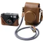 Camera Bags - SMALLRIG 5218 LEATHER CASE KIT FOR FUJIFILM X HALF BROWN 5218 - quick order from manufacturer