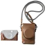 Camera Bags - SMALLRIG 5218 LEATHER CASE KIT FOR FUJIFILM X HALF BROWN 5218 - quick order from manufacturer