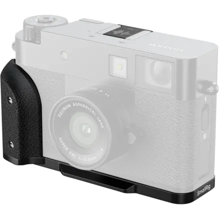SMALLRIG 5332 L-SHAPED MOUNT PLATE WITH SILICONE HANDLE FOR FUJIFILM X HALF BLACK 5332