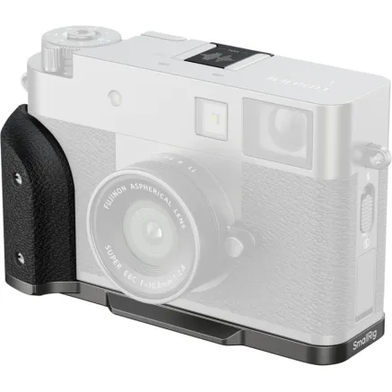 SMALLRIG 5217 L-SHAPED MOUNT PLATE WITH SILICONE HANDLE FOR FUJIFILM X HALF CHARCOAL SILVER 5217