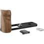 Straps & Holders - SMALLRIG 5224 L-SHAPED MOUNT PLATE WITH WOODEN HANDLE FOR FUJIFILM X HALF BLACK 5224 - quick order from manufacturer