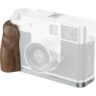Tripod Accessories - SMALLRIG 5223 L-SHAPED MOUNT PLATE WITH WOODEN HANDLE FOR FUJIFILM X HALF SILVER 5223 - quick order from manufacturer
