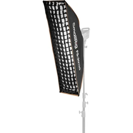 SMALLRIG 5370 SOFTBOX STRIP FS-30120 QUICK-SETUP FOLDING 5370