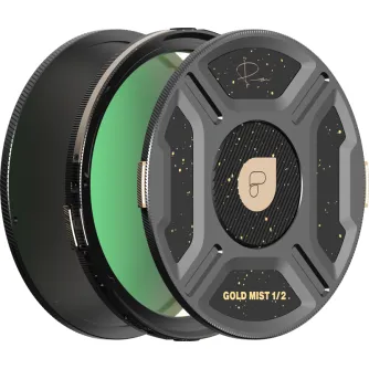 Color Filters - POLARPRO CINEGOLD FILTER HELIX MAGLOCK PM-GLDMST-1/2 - quick order from manufacturer