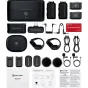 Wireless Lavalier Microphones - HOLLYLAND LARK MAX 2 ULTIMATE COMBO WITH OWS MONITOR EARPHONE + CAMERA RX + USB-C RX 6701 ULTIMATE COMBO - quick order from manufacturer