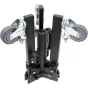 Light Stands - KUPO 340 QUICK ACTION ROLLER STAND FOLD UP BASE 340 - quick order from manufacturer