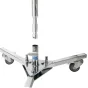 Tripod Accessories - KUPO 350 RUNWAY STAND BASE 350 - quick order from manufacturer