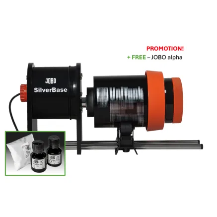 JOBO SILVERBASE + TANK WITH FREE TESTKIT 128717