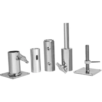 Background holders - KUPO KCP-712TSK TELESCOPIC WALL SPREADER KIT FOR PIPE 1-1/2 SCHEDULE 40 (O.D.48.3MM) KCP-712TSK - quick order from manufacturer