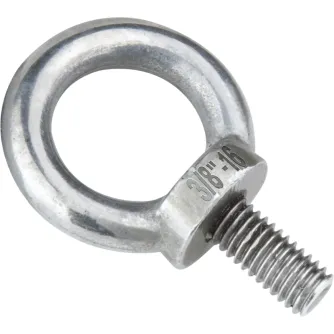 Holders Clamps - KUPO KS-155L RING BOLT 3/8-16 X 20MM STAINLESS STEEL, LONG THREAD KS-155L - quick order from manufacturer