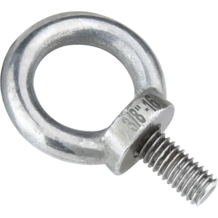 KUPO KS-155L RING BOLT 3/8-16 X 20MM STAINLESS STEEL, LONG THREAD KS-155L