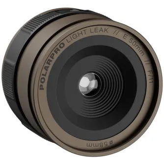 Mirrorless Lenses - POLARPRO LIGHTLEAK - 50MM SONY E-MOUNT LGHTLK-50-E - quick order from manufacturer