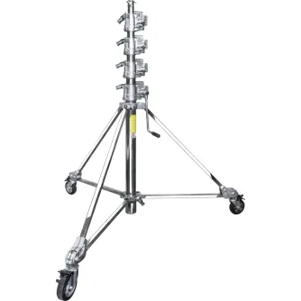 Light Stands - KUPO 756M JUMBO STAND WITH BRAKED WHEELS 756M - quick order from manufacturer