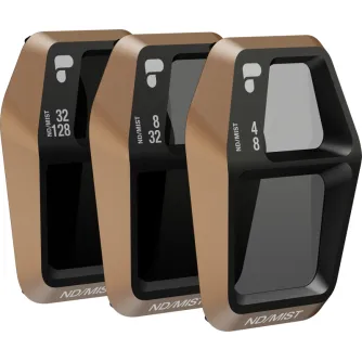 Neutral Density Filters - POLARPRO DJI AIR 3S ND/MIST FILTERS AR3S-SHUTR-MST - quick order from manufacturer