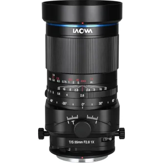 Medium Format Lenses - LAOWA 55MM F/2.8 TILT-SHIFT 1X MACRO LENS - FUJI GFX VE5528TS-GFX - quick order from manufacturer