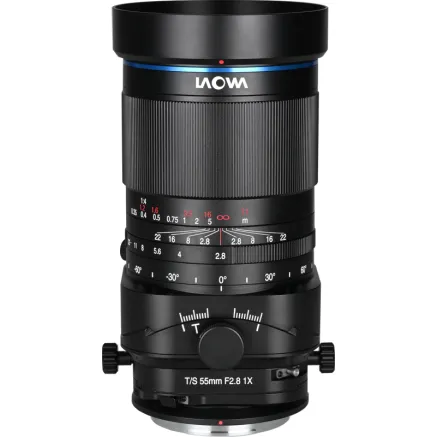 LAOWA 55MM F/2.8 TILT-SHIFT 1X MACRO LENS - FUJI GFX VE5528TS-GFX