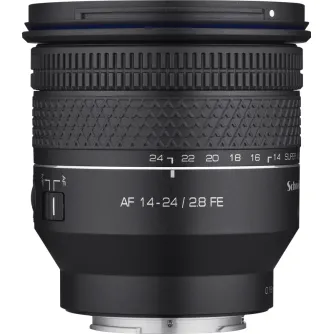 Mirrorless Lenses - SAMYANG AF 14-24MM F/2.8 SONY FE F1215706101 - quick order from manufacturer