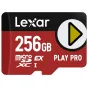 Memory Cards - LEXAR MICROSDXC EXPRESS PLAY PRO EXPRESS 7.1, R900/W600 C10 U3 UHS-I (V30) 256GB LMSXPS0256G-BNNNG - quick order from manufacturer