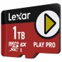 Memory Cards - LEXAR MICROSDXC EXPRESS PLAY PRO EXPRESS 7.1, R900/W600 C10 U3 UHS-I (V30) 1TB LMSXPS0001T-BNNNG - quick order from manufacturer