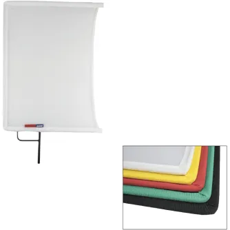 Cucoloris, Flags & Scrims - KUPO KT-2436ODWB 24X36 OPEN END FRAME DOUBLE WHITE BOBBIN KT-2436ODWB - quick order from manufacturer