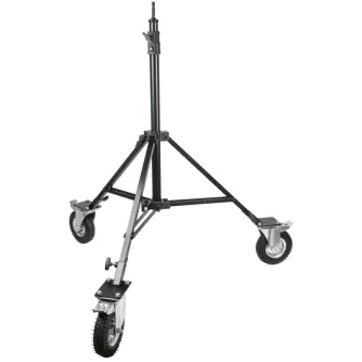 Light Stands - KUPO 163MBC STEADICAM STAND WITH PNEUMATIC TIRES 163MBC - quick order from manufacturer