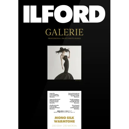 ILFORD GALERIE MONO SILK WARMTONE 250G A3 25 SHEETS 2005077