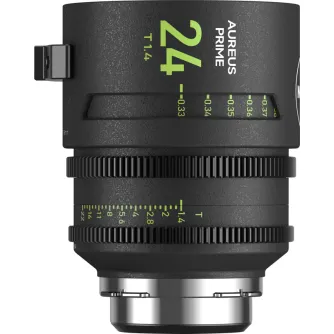 CINEMA Video Lenses - NISI CINE LENS AUREUS PRIME 24MM T1.4 PL-MOUNT AUREUS 24 T1.4 PL - quick order from manufacturer