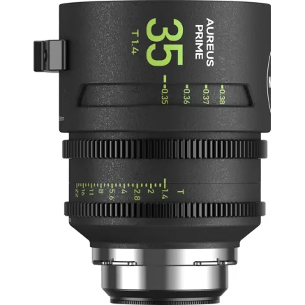 NISI CINE LENS AUREUS PRIME 35MM T1.4 PL-MOUNT AUREUS 35 T1.4 PL