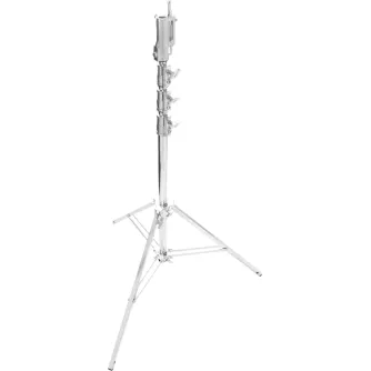 Light Stands - KUPO 543M MASTER HIGH CINE STAND - SILVER 543M - quick order from manufacturer
