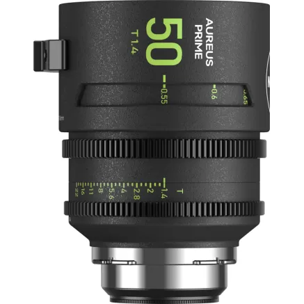 NISI CINE LENS AUREUS PRIME 50MM T1.4 PL-MOUNT