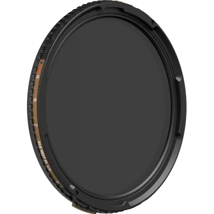 POLARPRO CHROMA PMVND/PL/GOLD MIST 6-9 STOP 49MM 49-6/9-GLDMST-PLZ