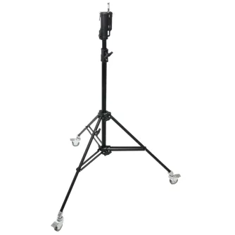 Light Stands - KUPO 228MB MASTER COMBO STAND W/ CASTER (BLACK) 228MB - quick order from manufacturer