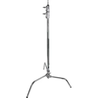 Light Stands - KUPO CL-20M 20 MASTER C-STAND WITH SLIDING LEG & QUICK-RELEASE - SILVER CL-20M - quick order from manufacturer