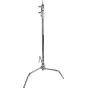Light Stands - KUPO CL-30M 30 MASTER C-STAND WITH SLIDING LEG & QUICK-RELEASE - SILVER CL-30M - quick order from manufacturer