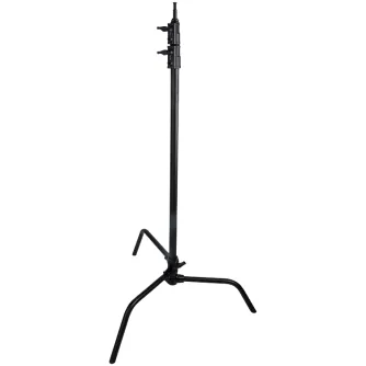 Light Stands - KUPO CL-30M 30 MASTER C-STAND WITH SLIDING LEG & QUICK-RELEASE - BLACK CL-30MB - quick order from manufacturer