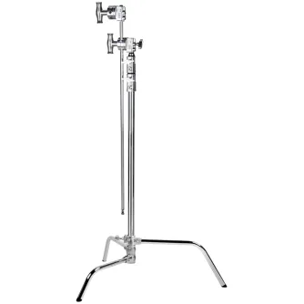 Light Stands - KUPO CL-30MK 30 MASTER C-STAND WITH SLIDING LEG & QUICK RELEASE - SILVER KIT CL-30MK - quick order from manufacturer