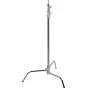Light Stands - KUPO CL-40M 40 MASTER C-STAND WITH SLIDING LEG & QUICK-RELEASE SYSTEM - SILVER CL-40M - quick order from manufacturer