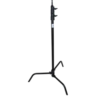 Light Stands - KUPO CL-40MB 40 MASTER C-STAND WITH SLIDING LEG & QUICK-RELEASE SYSTEM - BLACK CL-40MB - quick order from manufacturer