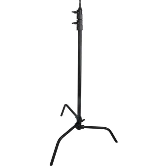 Light Stands - KUPO CS-40MB 40 MASTER C-STAND WITH SLIDING LEG - BLACK CS-40MB - quick order from manufacturer