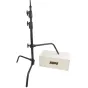 Light Stands - KUPO CS-40MB 40 MASTER C-STAND WITH SLIDING LEG - BLACK CS-40MB - quick order from manufacturer