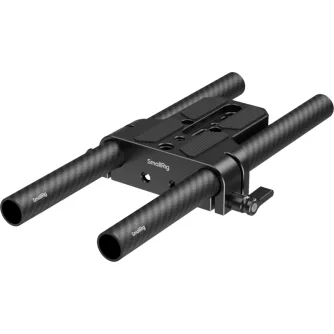 Accessories for rigs - SMALLRIG 5609 BOTTOM MOUNT PLATE WITH DUAL 15MM ROD CLAMP 5609 - quick order from manufacturer