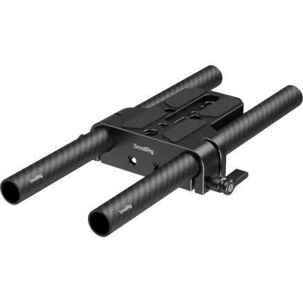 SMALLRIG 5609 BOTTOM MOUNT PLATE WITH DUAL 15MM ROD CLAMP 5609