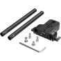 Accessories for rigs - SMALLRIG 5609 BOTTOM MOUNT PLATE WITH DUAL 15MM ROD CLAMP 5609 - quick order from manufacturer