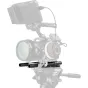 Accessories for rigs - SMALLRIG 5609 BOTTOM MOUNT PLATE WITH DUAL 15MM ROD CLAMP 5609 - quick order from manufacturer