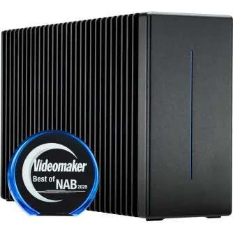 External Hard Drives HDD & SSD - OWC THUNDERBLADE X12, THUNDERBOLT 5 (80GB/S) NVME RAID, EXTERNAL SSD WITH SOFTRAID I 96.0TB OWCTB5TBL12X096 - quick order from manufacturer