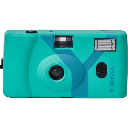 YASHICA MF-1 SNAPSHOT ART CAMERA (TURQUOISE) YAS-SACMF1Y-TU