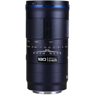 Mirrorless Lenses - LAOWA 180MM F/4.5 1.5X ULTRA MACRO APO (AUTO FOCUS) SONY FE VE18045AFFE - quick order from manufacturer