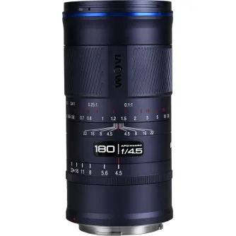 Mirrorless Lenses - LAOWA 180MM F/4.5 1.5X ULTRA MACRO APO (MANUAL FOCUS) CANON RF VE18045MFRF - quick order from manufacturer
