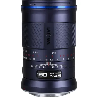 SLR Lenses - LAOWA 180MM F/4.5 1.5X ULTRA MACRO APO (AUTO FOCUS) CANON EF VE18045AFC - quick order from manufacturer